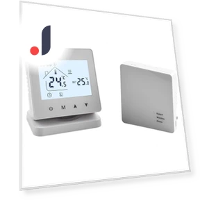 Smart Wireless Thermostat — Smart Climate Control, White Dream