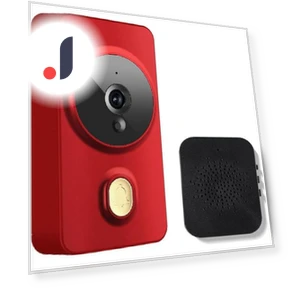 Smart Wireless Video Doorbell — Smart Home Security