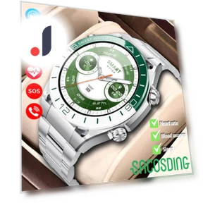 Smartwatch with Bluetooth Calling and GPS Tracking — Smartwatches, SACOSDING