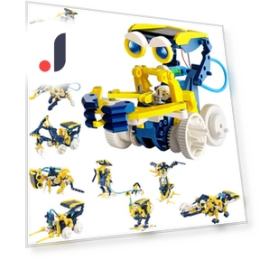 Solar Robot Craft 11 — Solar Power, MIYAKO