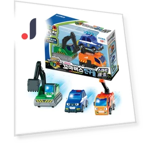 Special Little Bus Friends — Infant & Early Childhood Playthings, Board M Factory