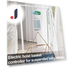 Spring Cradle with Electric Drive and Controller — Bassinets, Talos Hobbies