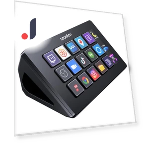 Stream Studio Control Deck — Streaming Devices, MIYAKO DENKI