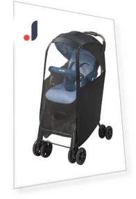 Stroller Rain Cover — Weather Shields, Aprica