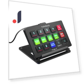 Studio Controller with Customizable Actions — DAW Controllers, YoloLiv