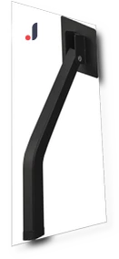 Tape Folding Door Stopper Long — Doorstops, Yamazaki