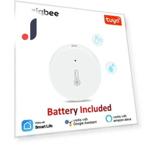 Temperature and Humidity Sensor — Home Climate Control, Tuya