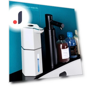 Touchless Hand Sanitizer Dispenser — Care Dispensers, Biaoxing Water
