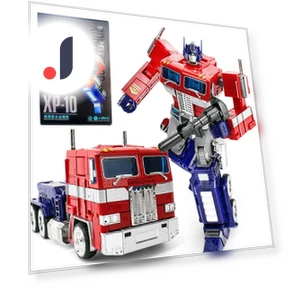 Transformable Robot Toy Car — Miniature Vehicles, DURUOB