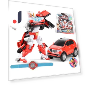 Transformation Robot Toy — Interactive Figures & Robots, Specials