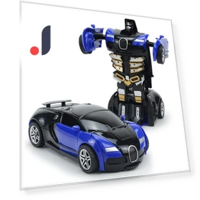 Transformer Robot Car Model — Toy Vehicles, Featured toys