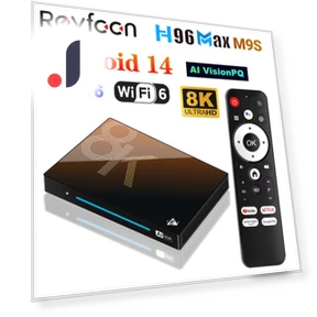TV Box — Ultra HD Media Players, Blackin
