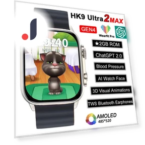 Ultra 2 Max AMOLED Smartwatch — Wearable Accessories, Happy World Electronics