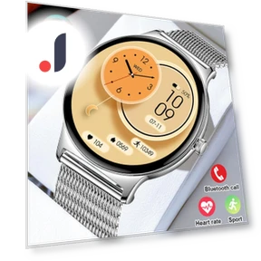 Ultra-thin 7.9 mm Smart Watch for Women — Smartwatches, SACOSDING