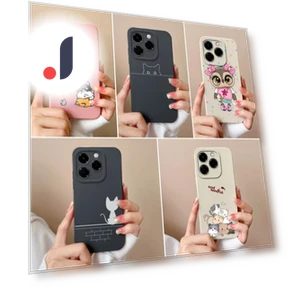 Ultra-Thin Protective Phone Case with Liquid Silicone Camera Cover — Basic Cases, New Style Case
