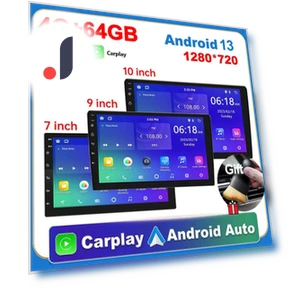 Universal Android Car Radio — Stereo Receivers, Dream Garage