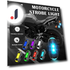 Universal LED Warning Light — Safety Strobe Lights, Super Star Mall