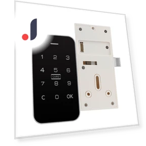 Universal Smart Cabinet Lock — Padlocks & Hasps, Meterk