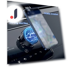 Universal Smart Car Phone Holder — Dashboard Installation Kits, A Surname Home