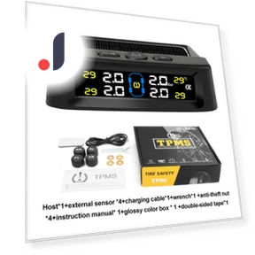 Universal TPMS System with Dual Power Sources — TPMS Sensor Replacements, NyPhoenix Auto