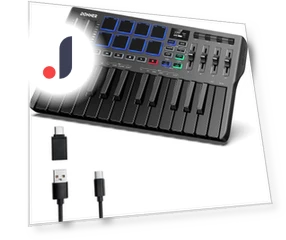 USB MIDI Keyboard Controller — MIDI Control Devices, AniWorld
