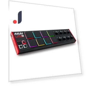 USB MIDI Pad Controller — Music Controllers, Akai Professional
