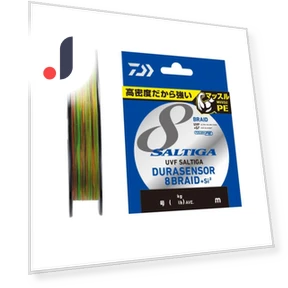 UVF Saltigadura Sensor 4 Fishing Line — Braided, Daiwa