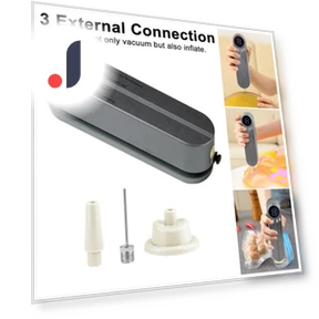 Vacuum Food Sealer Machine — Vacuum Sealers, Live City Fashion Home Decor
