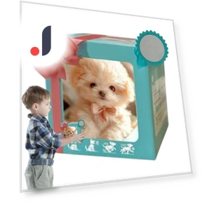 Wagging Tail Plush Robot Dog — Interactive, Shenhu Win