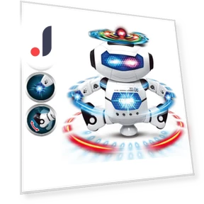Walking Dancing Robot Toys for Kids — Interactive Animal Companions, YSZQ