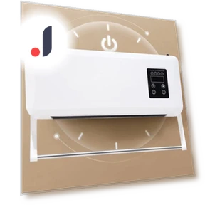 Wall-mounted Air Conditioner with Heater — Wall, Yousheng