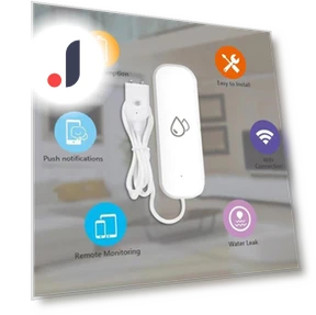 Water Leak Sensor — Water Leak Detection Systems, Tuya