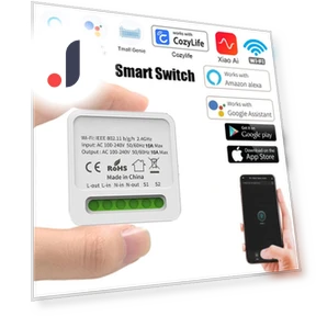 Wi-Fi Smart Switch — Smart Home Modules, HOME-Auto-001
