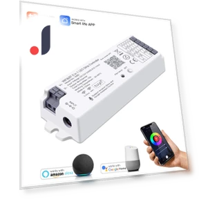 WiFi 5-in-1 LED Controller — Smart Home Hubs & Controllers, HOME-Auto-001