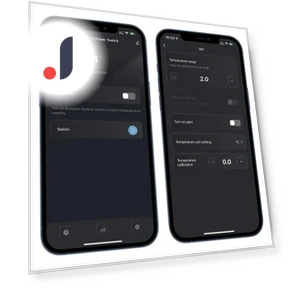 WiFi Smart Switch RF433 16A Temperature Switch — Home Climate Control, AUBESS