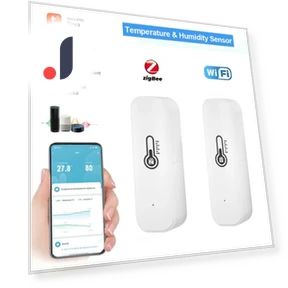 WiFi Temperature and Humidity Sensor — Home Climate Control, Homeware Discounts Market