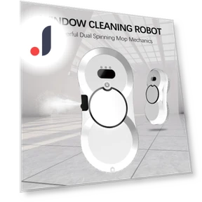 Window Cleaning Robot — Smart Cleaning Robots, HMC