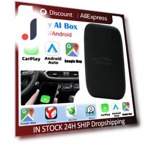 Wireless Car Adapter for Android CarPlay — Stereo Receivers, HOME-Auto-001