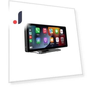 Wireless Car Player with Touch Screen — Stereo Receivers, MIYAKO DENKI