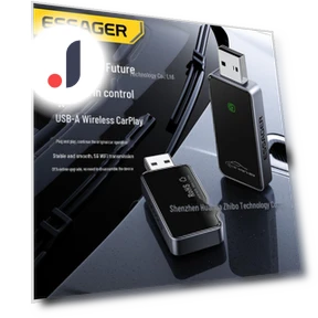 Wireless CarPlay Adapter for Apple — Car Accessories & Gadgets, ESSAGER