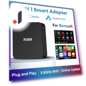 Wireless CarPlay Android Auto Adapter — Car Essentials, Dream Garage