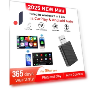 Wireless CarPlay Android Auto Adapter — Car Accessories & Gadgets, Dream Garage
