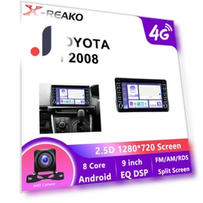 Wireless CarPlay Android Car Stereo — Stereo Receivers, Reakosound