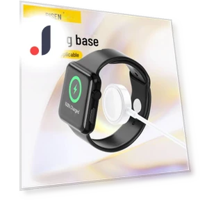 Wireless Charging Base for Apple Watch — Chargers, Pisen Official