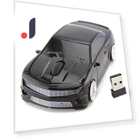 Wireless Computer Mouse in Sports Car Shape — Mouse Pads, 3d printing machine