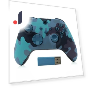 Wireless Gaming Controller — Gamepads & Standard Controllers, FourAll Video Games Accessories