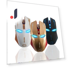 Wireless Gaming Mouse — Mouse Pads, Bellatrix