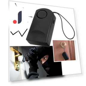 Wireless Touch Sensor Alarm — Alarm Systems, Supply Made