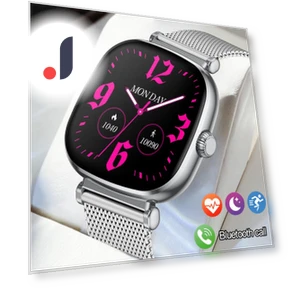 1.7-inch AMOLED Display Smart Watch — Smartwatches, SACOSDING