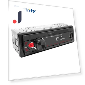 1Din 12V Car Radio Receiver — Stereo Receivers, Hikity